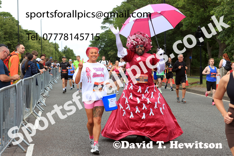 The 2026 AJBell Great North 10k, Newcastle. Photo: David T. Hewitson/Sports for All Pics